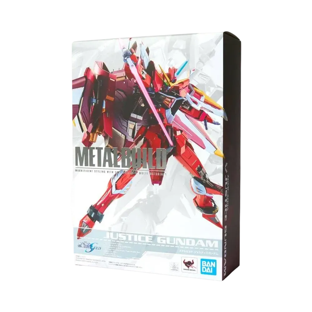 BANDAI "METAL BUILD" -Mobile Suit Gundam SEED- JUSTICE GUNDAM