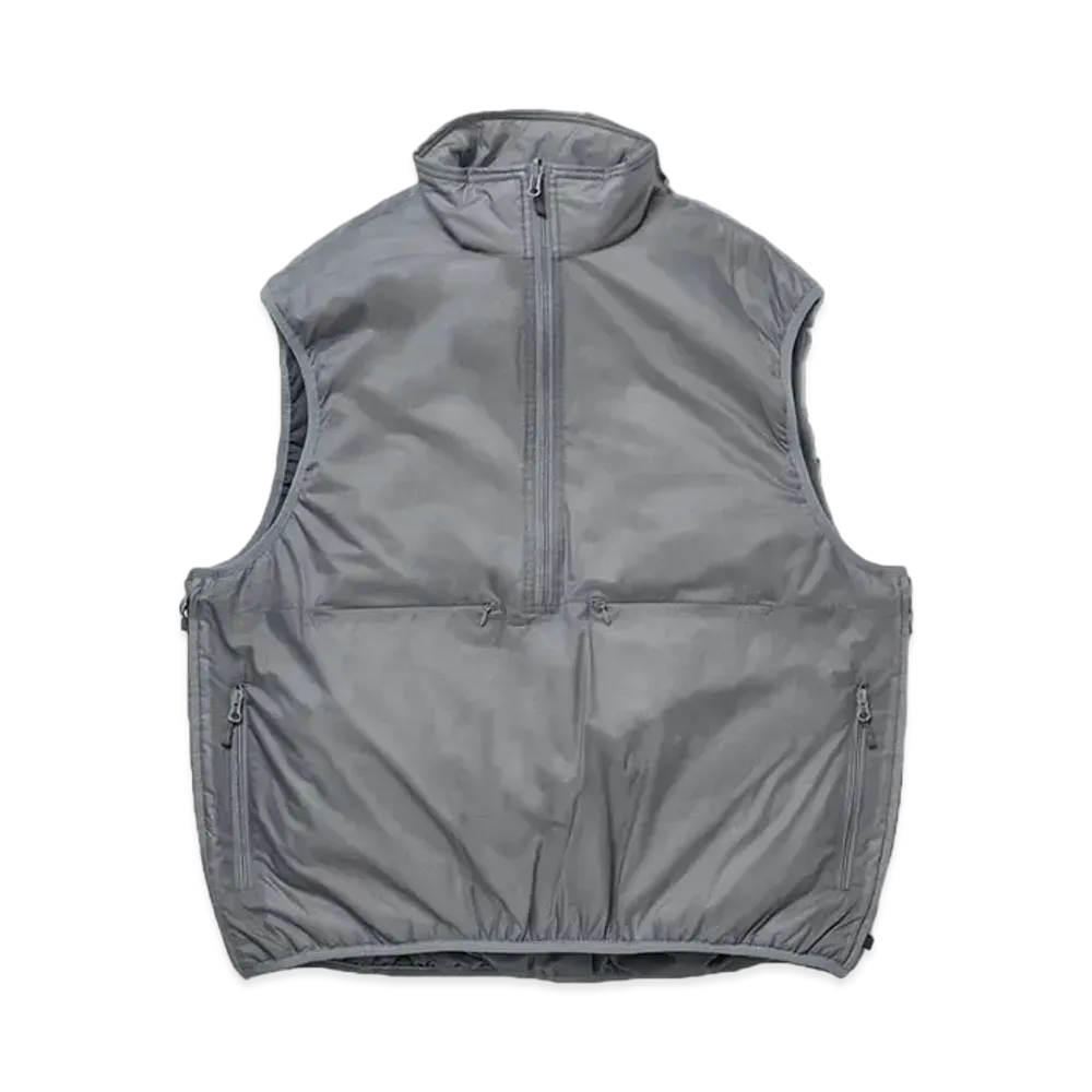 DAIWA PIER39 Tech Reversible Pullover Puff Vest "Gray"