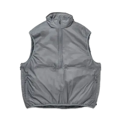 DAIWA PIER39 Tech Reversible Pullover Puff Vest "Gray"