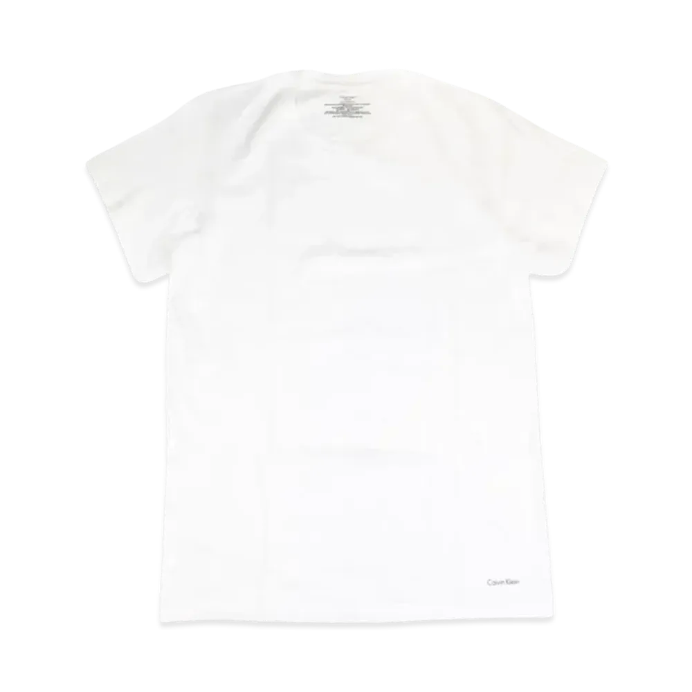 Calvin Klein Cotton T-Shirt "White"