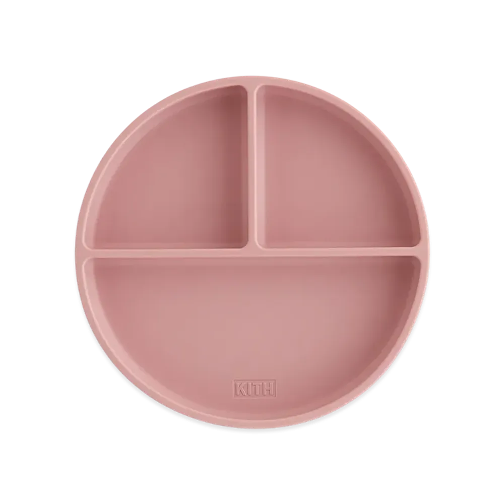 Kith Kids for Mushie Silicone Suction Plate "Dusty Quartz"