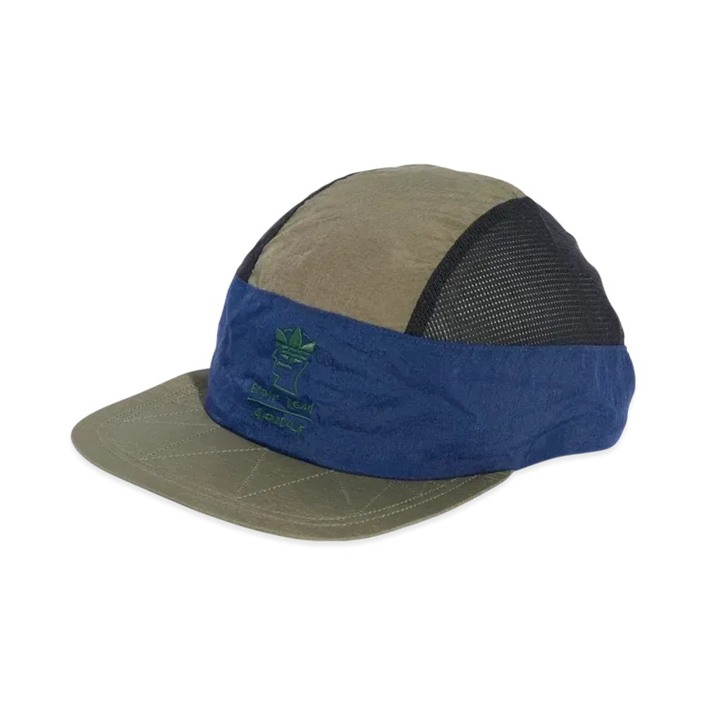 adidas x Brain Dead Cap "Black/Collegiate Navy/Branch"