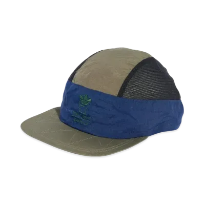 adidas x Brain Dead Cap "Black/Collegiate Navy/Branch"