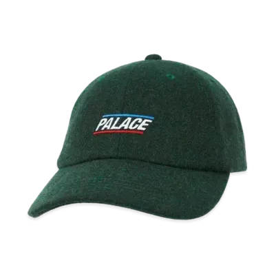 PALACE Basically A Wool 6-Panel "Green"
