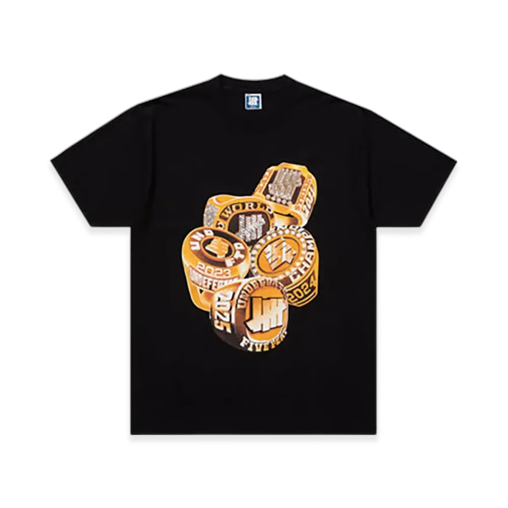 UNDEFEATED Ring S/S Tee "Black"