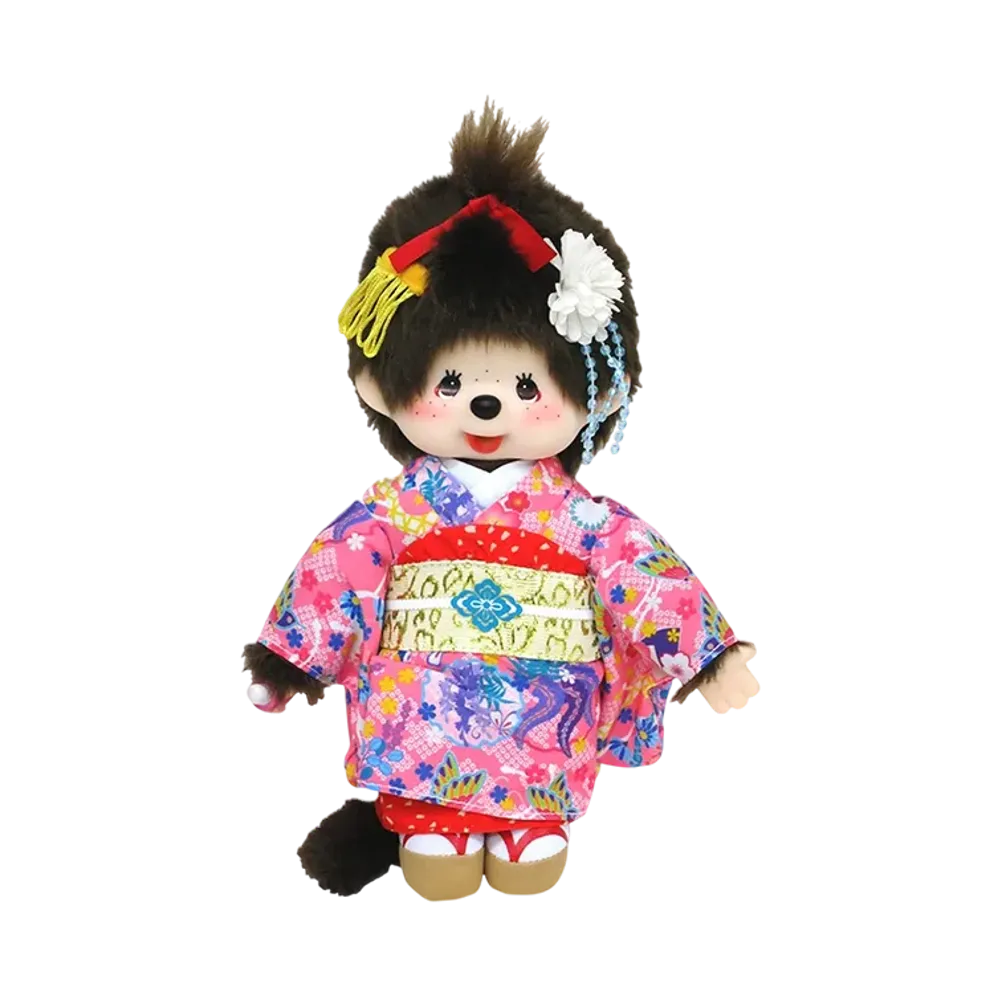 Sekiguchi Monchhichi Maiko Monchhichi-chan