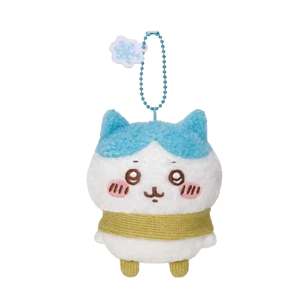 Gray Parka Service -Chikawa- Chika Nuno Musako Mascot (Hachiware)