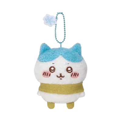 Gray Parka Service -Chikawa- Chika Nuno Musako Mascot (Hachiware)
