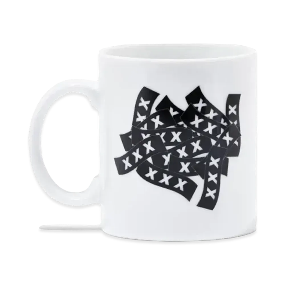 GOD SELECTION XXX Mug Cup GX-A24-GD-08 "White"