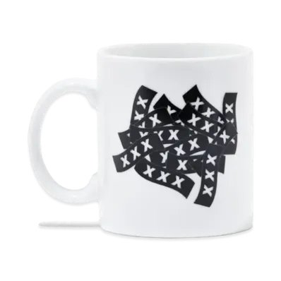 GOD SELECTION XXX Mug Cup GX-A24-GD-08 "White"
