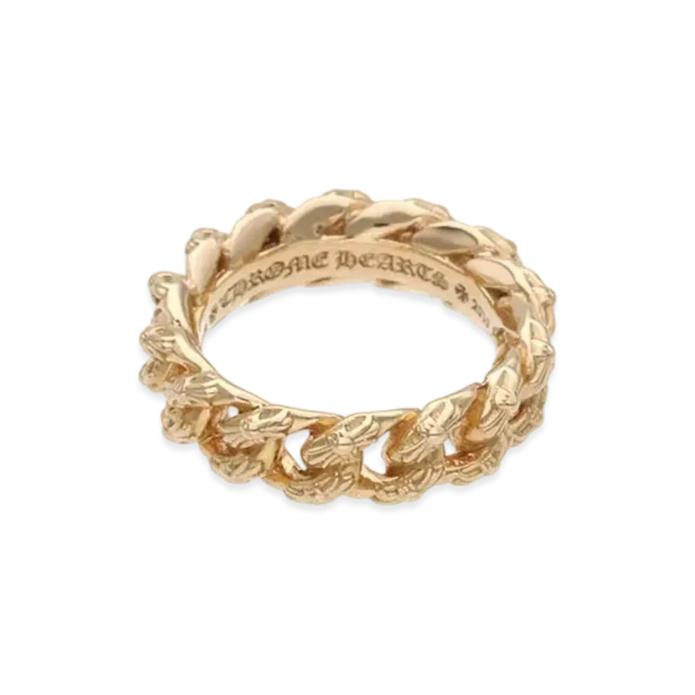 Chrome Hearts 22K Extra Fancy Small Ring "Yellow Gold"