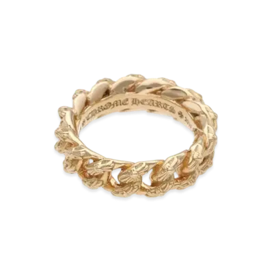 Chrome Hearts 22K Extra Fancy Small Ring "Yellow Gold"