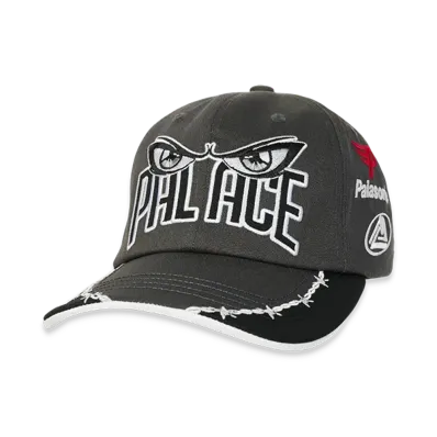PALACE Eyes 6-Panel "Grey"