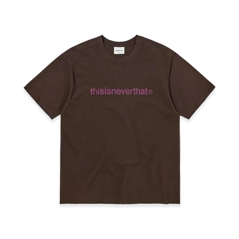 thisisneverthat T-Logo Tee "DarkChocolate"