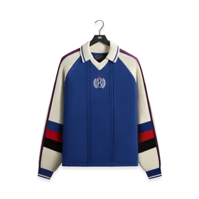 Kith Wagner Long Sleeve Soccer Sweater "Current"