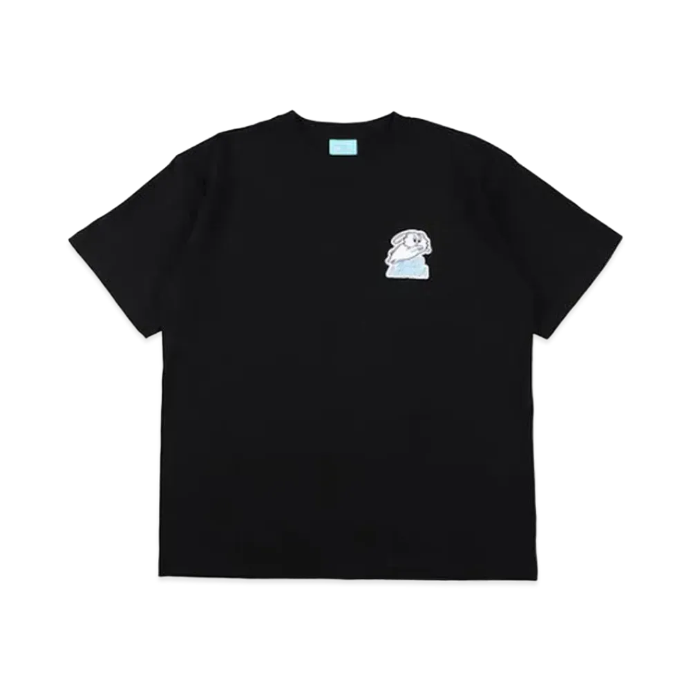WIND AND SEA x Thunder Bunny T-shirts 2 "Black"