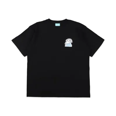 WIND AND SEA x Thunder Bunny T-shirts 2 "Black"