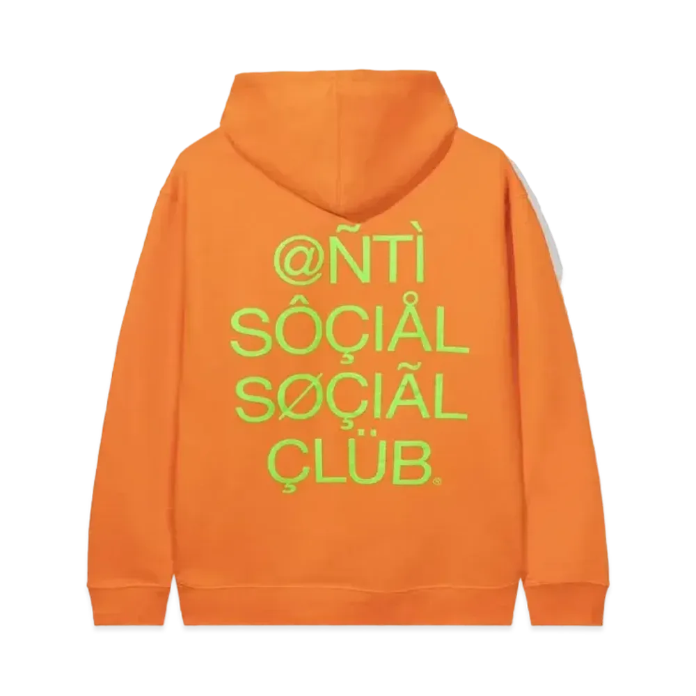 ANTI SOCIAL SOCIAL CLUB ASSC999 Hoodie "Orange" (FW20)