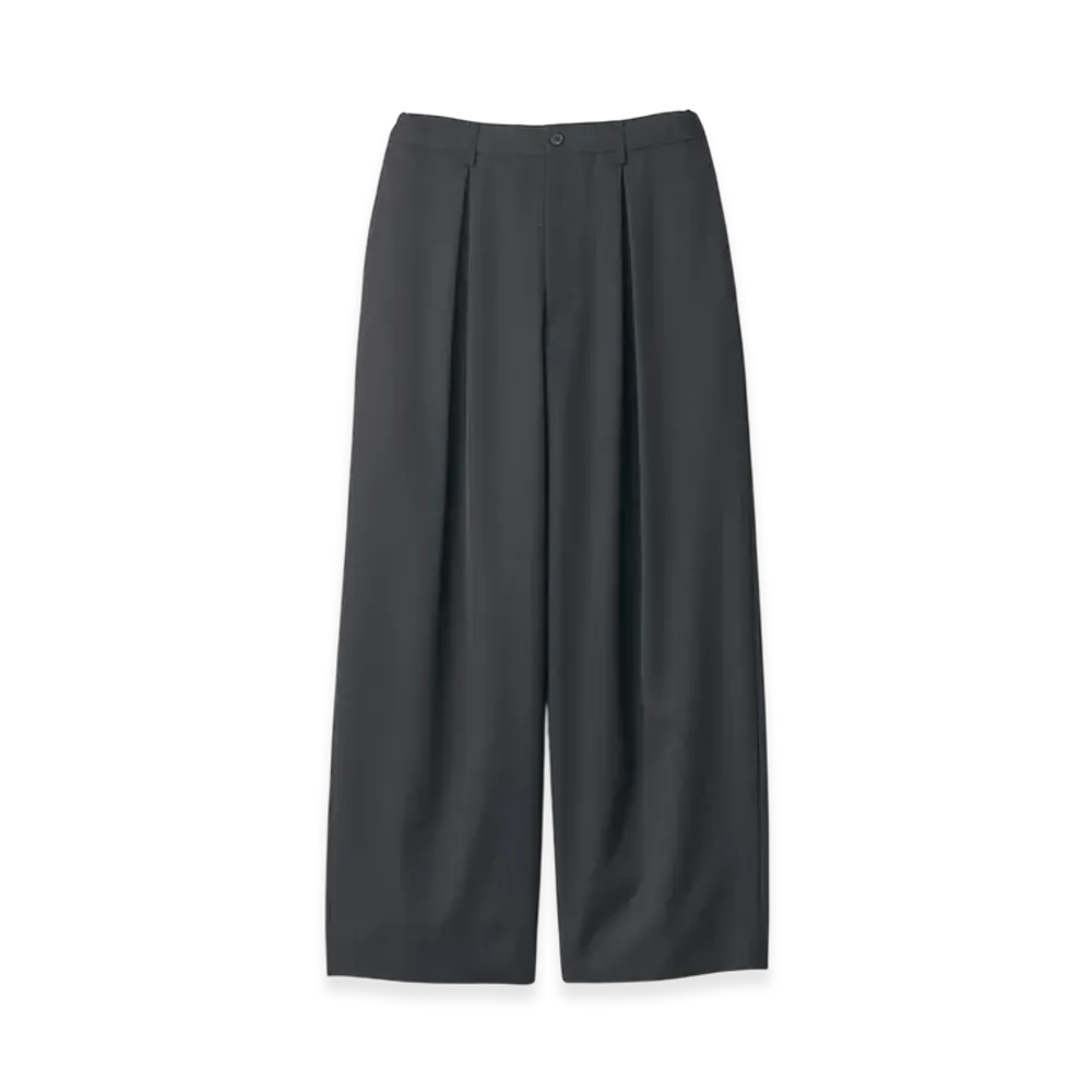 ssstein Easy Wide Trousers "Black"