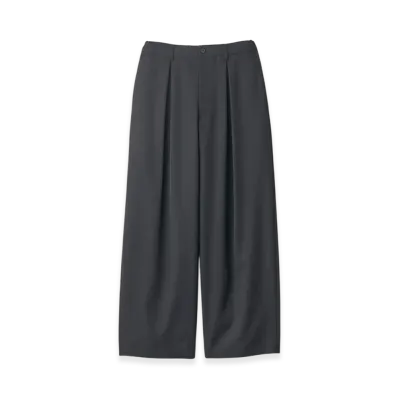 ssstein Easy Wide Trousers "Black"