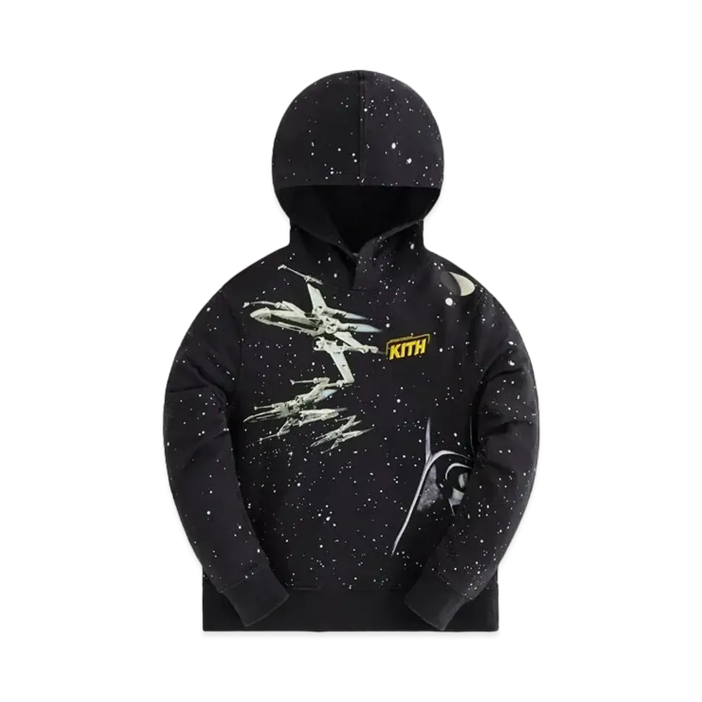 Kith x STAR WARS Kids Hoodie "Black"