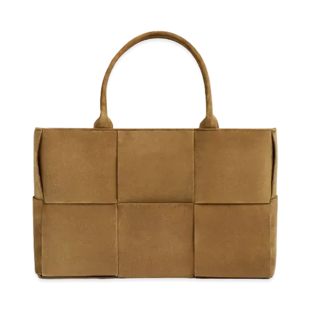 Bottega Veneta Arco Tote "Caramel"