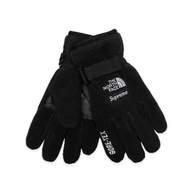 Supreme x The North Face RTG Fleece Gloves "Black"