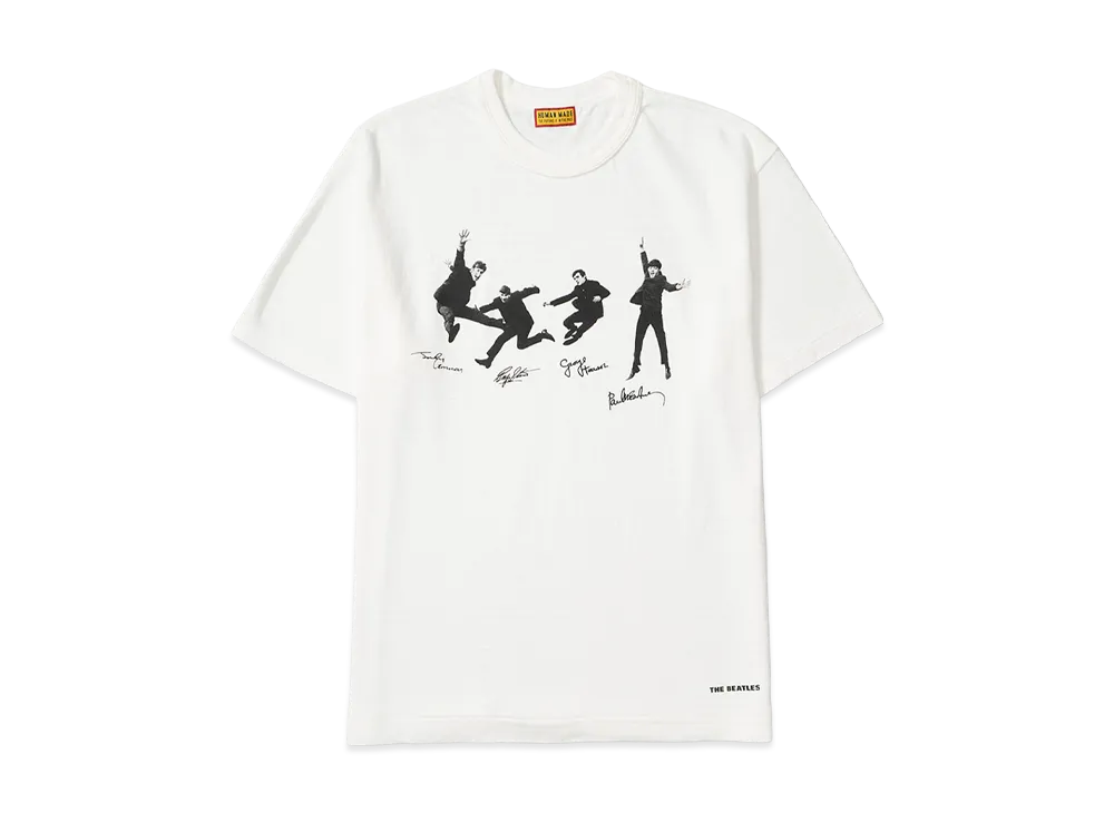 HUMAN MADE Beatles T-Shirt "White"