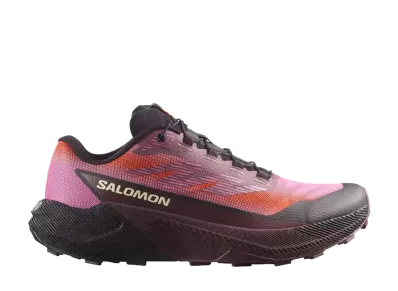 Salomon Women's Pulsar "Huckleberry/Dragon Fire"