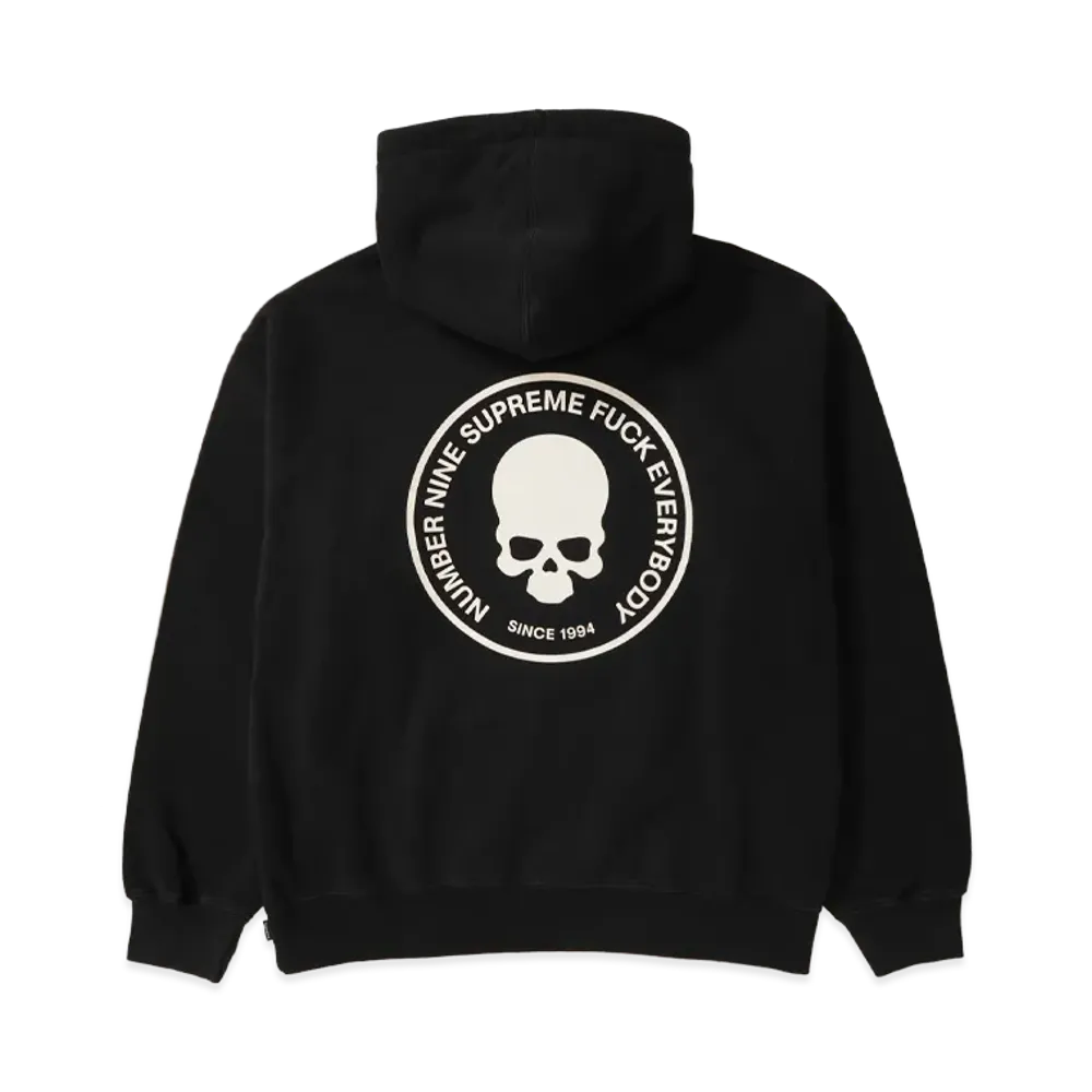 Supreme x Number (N)ine Hooded Sweatshirt "Black"