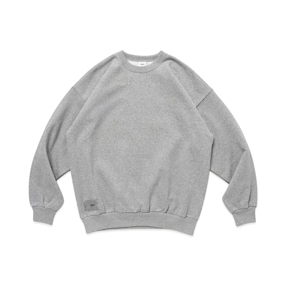 WTAPS Fortless / Sweater / Cotton "Gray"