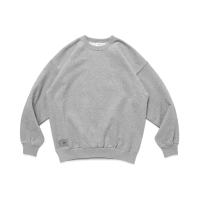 WTAPS Fortless / Sweater / Cotton "Gray"