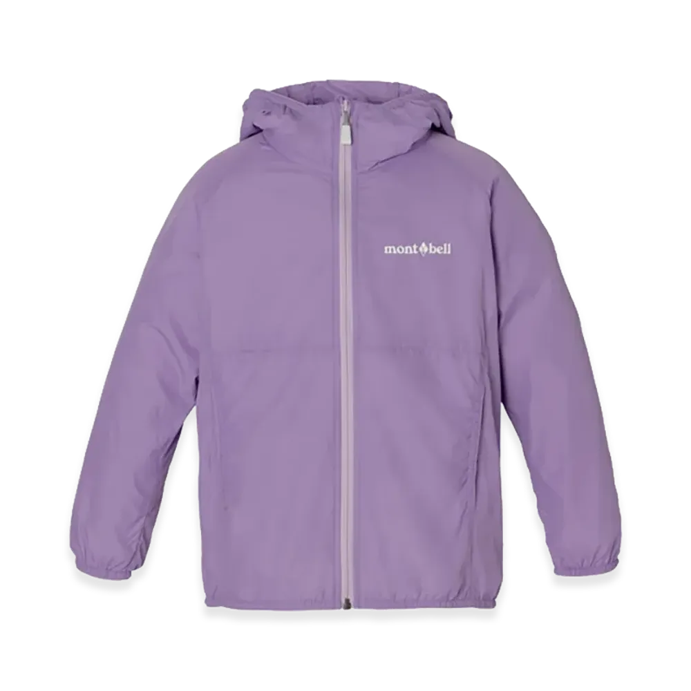 mont-bell Kid's Wind Blast Parka "Lavender"