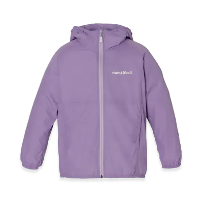 mont-bell Kid's Wind Blast Parka "Lavender"