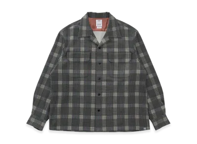 visvim Carrow Shirt Check L/S "Grey"