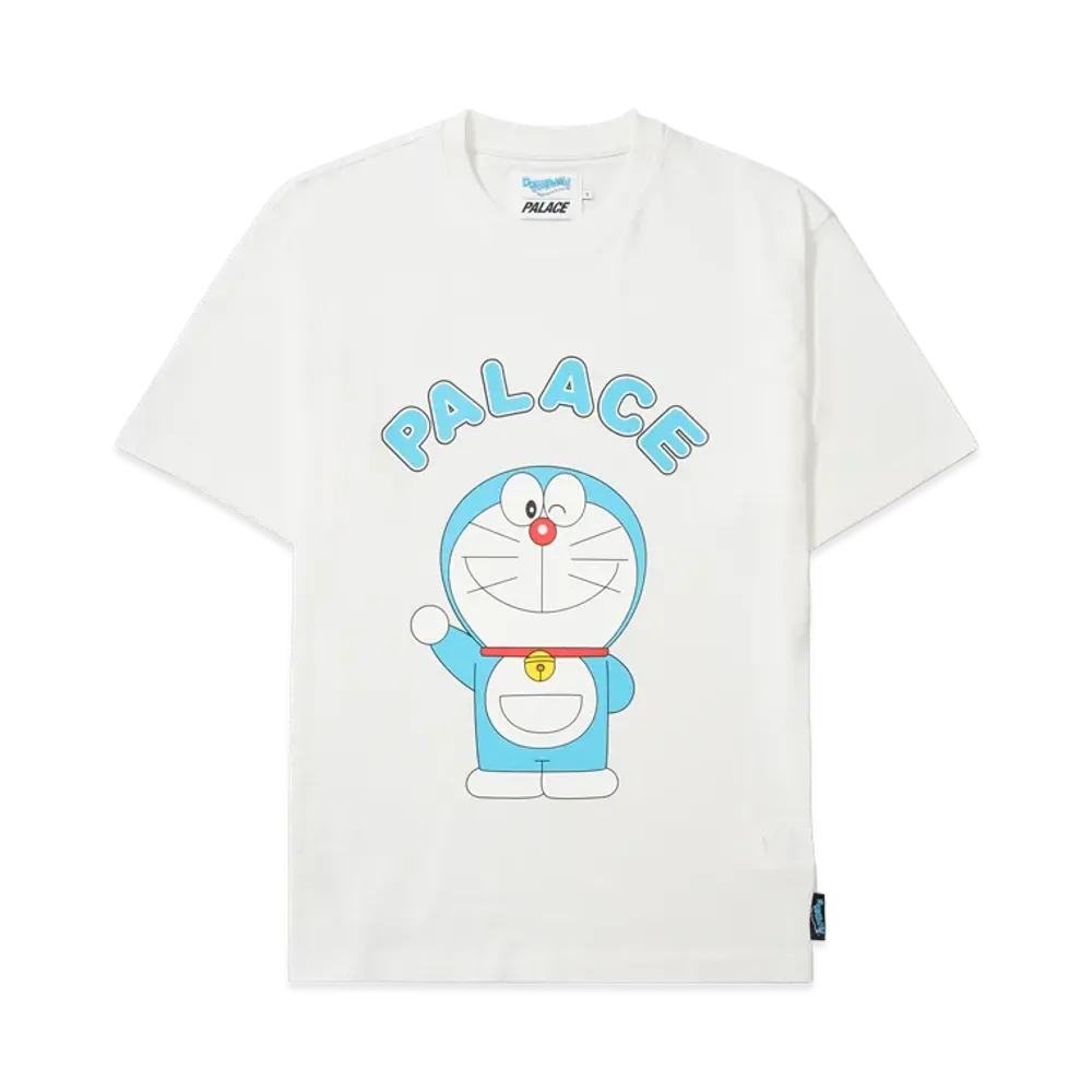 PALACE Doraemon T-Shirt "White" P29TS022