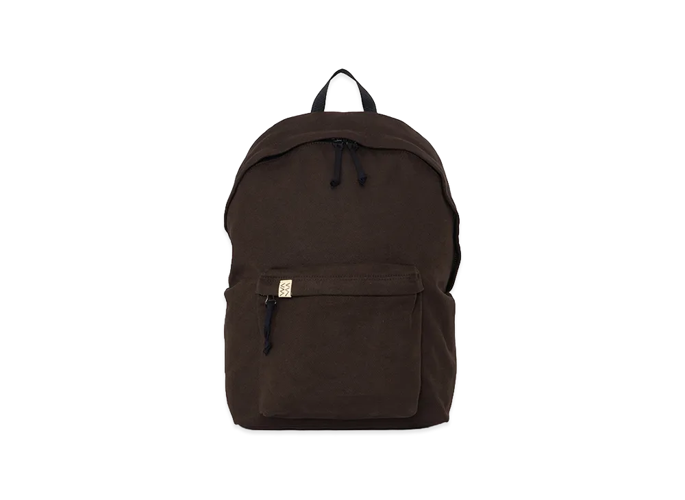 visvim Canvas Rucksack 22L "Charcoal"