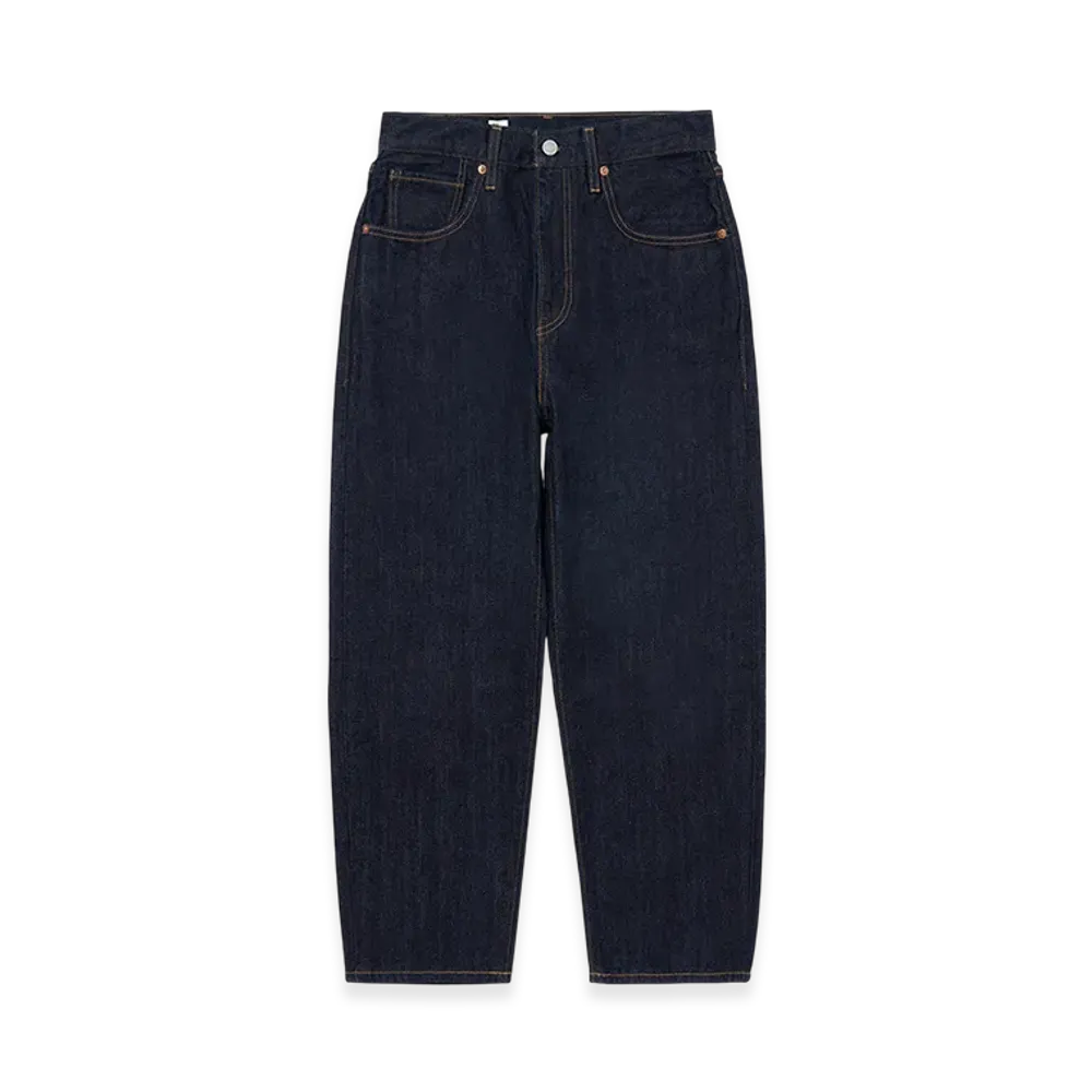 Levi's Barrel Jeans Rinse Made of Japan "Dark Indigo"