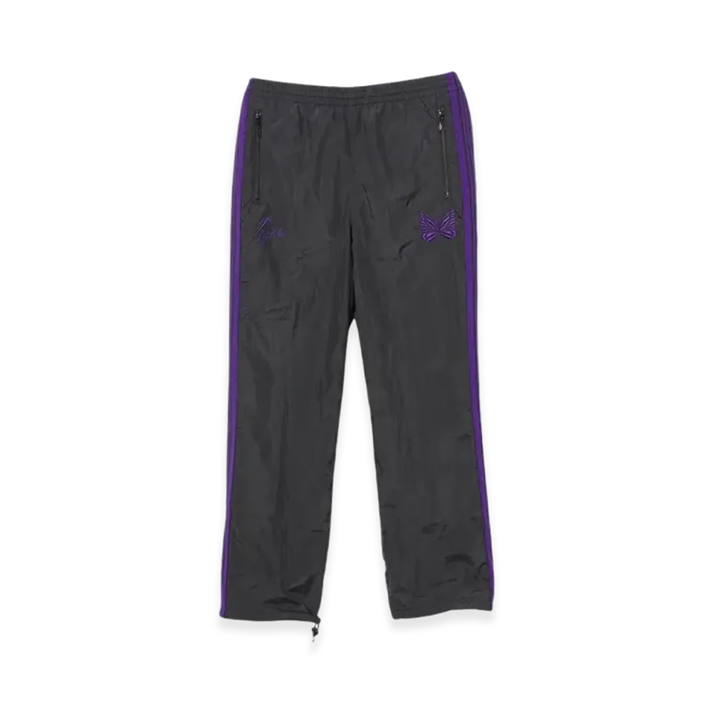 NEEDLES x Beams Nylon Track Pants "Black"
