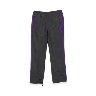 NEEDLES x Beams Nylon Track Pants "Black"