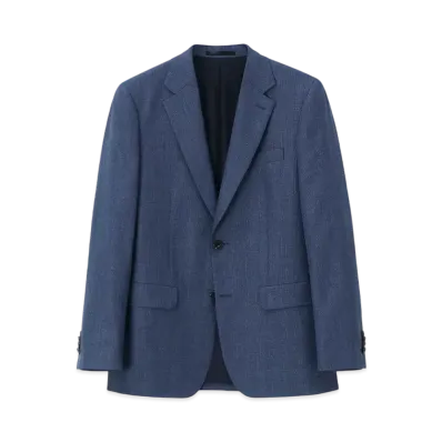 Paul Smith Dry Touch Hopsack 2B Jacket "Blue"