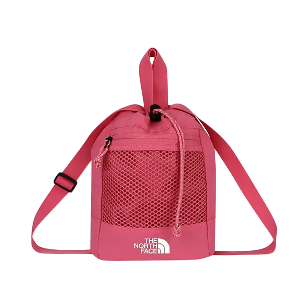 The North Face Linden Mesh Bucket Bag Mini "Hot Pink"