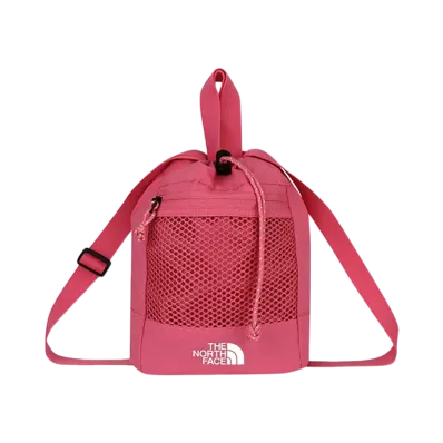 The North Face Linden Mesh Bucket Bag Mini "Hot Pink"