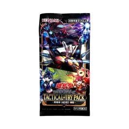 遊戯王OCG デュエルモンスターズ タクティカルトライパック 黒魔導 遊戯王OCG デュエルモンスターズ タクティカルトライパック 黒魔導