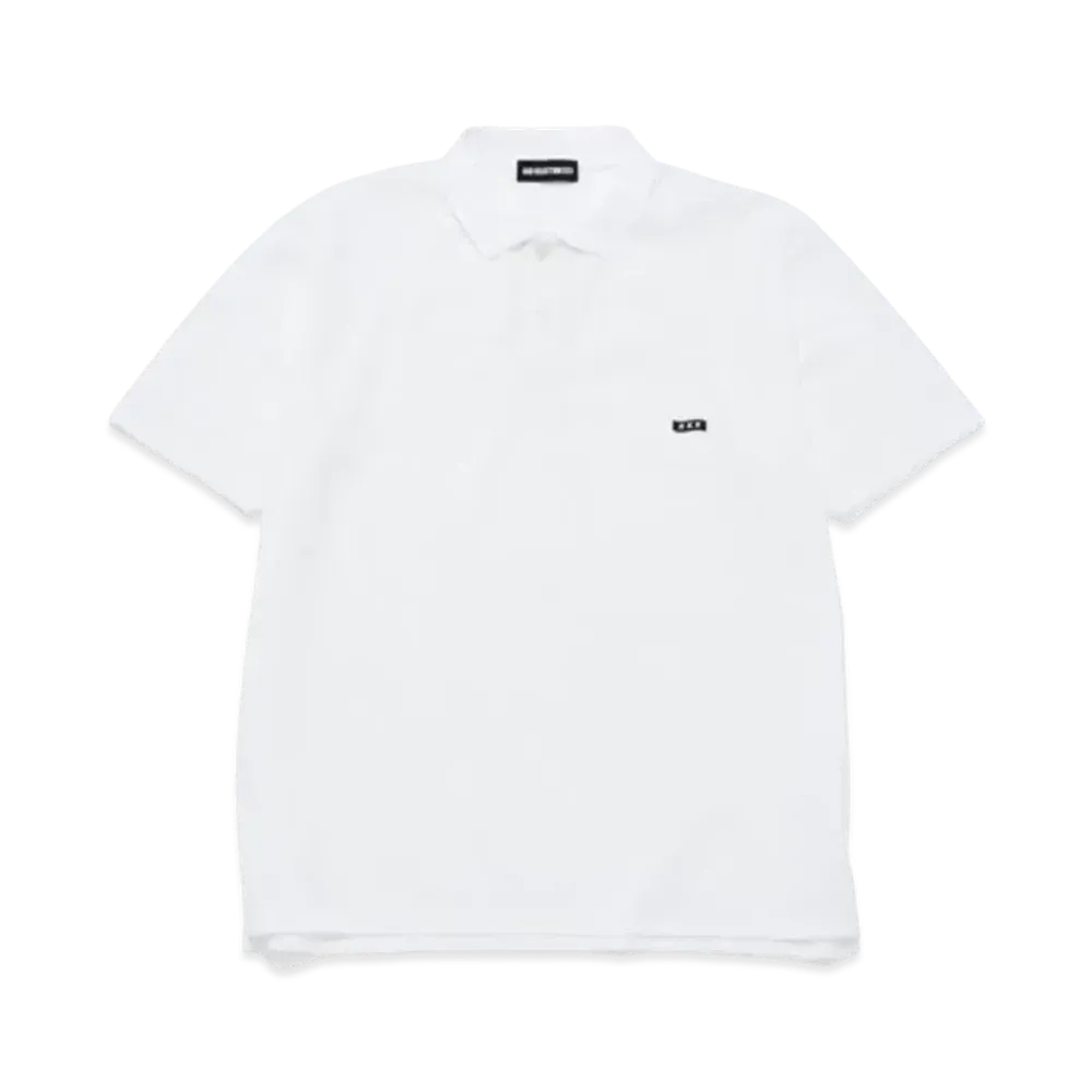 GOD SELECTION XXX Polo Shirts GX-A24-PL-01 "White"
