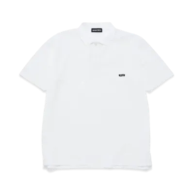 GOD SELECTION XXX Polo Shirts GX-A24-PL-01 "White"