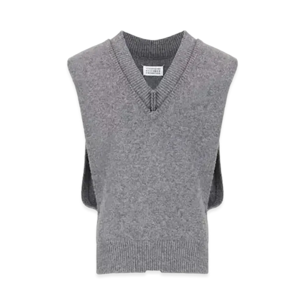 Maison Margiela Decortique V-Neck Tabard "Grey"