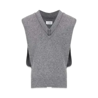 Maison Margiela Decortique V-Neck Tabard "Grey"
