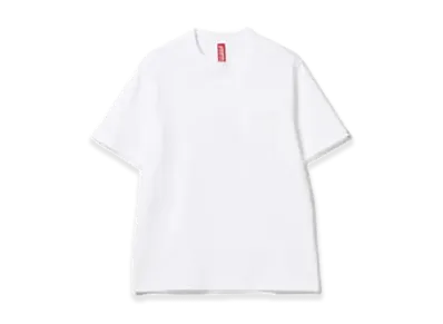 BEAMS JAPAN x LOOPWHEELER Pocket T-Shirt "White"