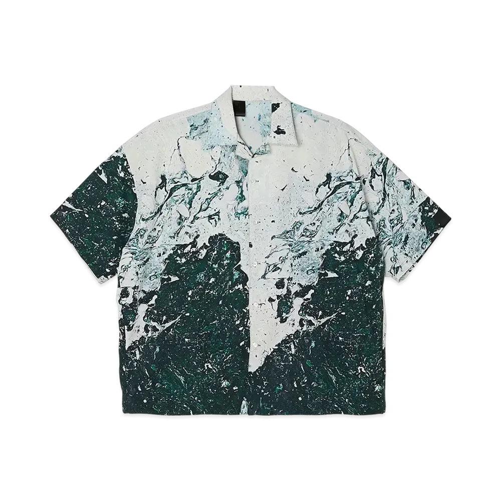 N.HOOLYWOOD Half Sleeve Big Shirt "Multi"